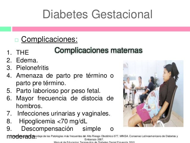 Diabetes gestacional Diabetes gestacional