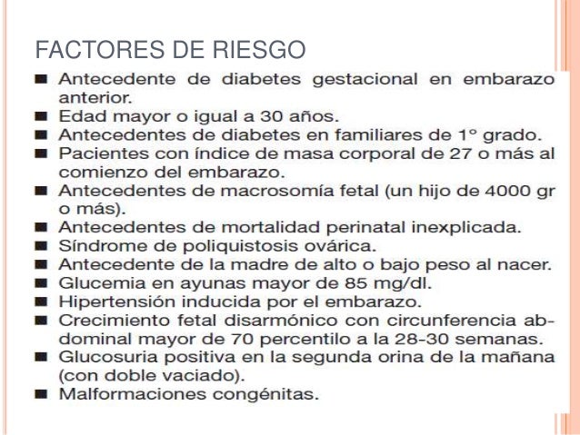 Diabetes Gestacional Hospital Nacional Sergio Bernales. Diabetes Gestacional Hospital Nacional Sergio Bernales.