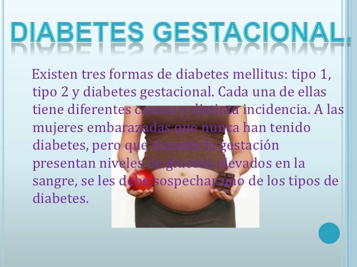 Diabetes gestacional (informatica) Diabetes gestacional (informatica)
