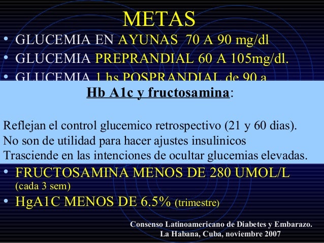Diabetes gestacional Diabetes gestacional