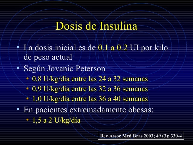 Diabetes gestacional Diabetes gestacional