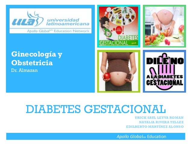 Diabetes gestacional y pregestacional Diabetes gestacional y pregestacional