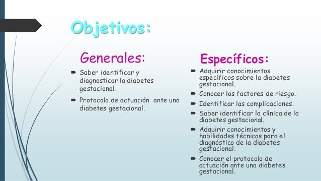 Diabetes gestacional Diabetes gestacional