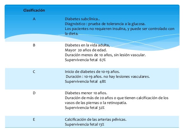 Diabetes gestacional Diabetes gestacional