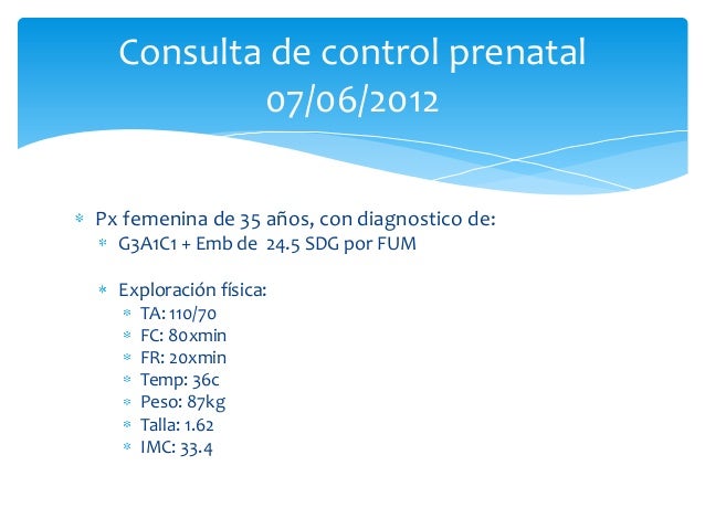 Diabetes gestacional Diabetes gestacional