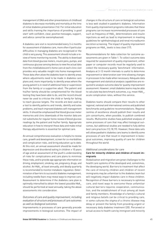 Diabetes in childhood and adolescence guidelines | PDF