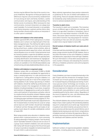 Diabetes in childhood and adolescence guidelines | PDF