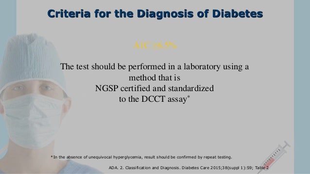 Unequivocal hyperglycemia