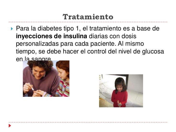 Diabetes infantil Diabetes infantil