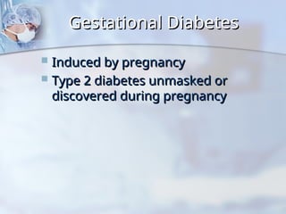 Diabetes in Pregnancy high risk case presentation | PPT