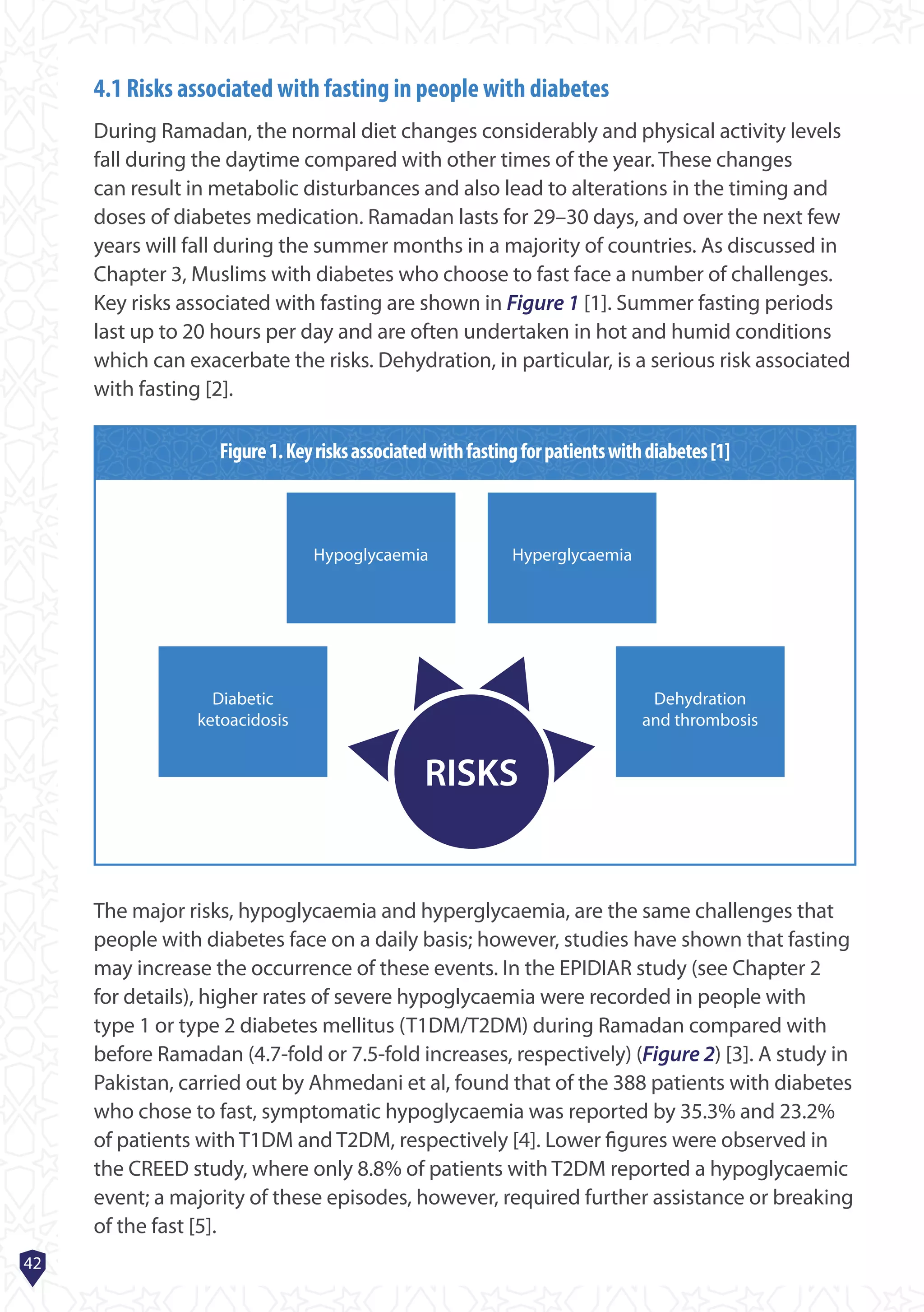 Diabetes in Ramadan guidelines | PDF