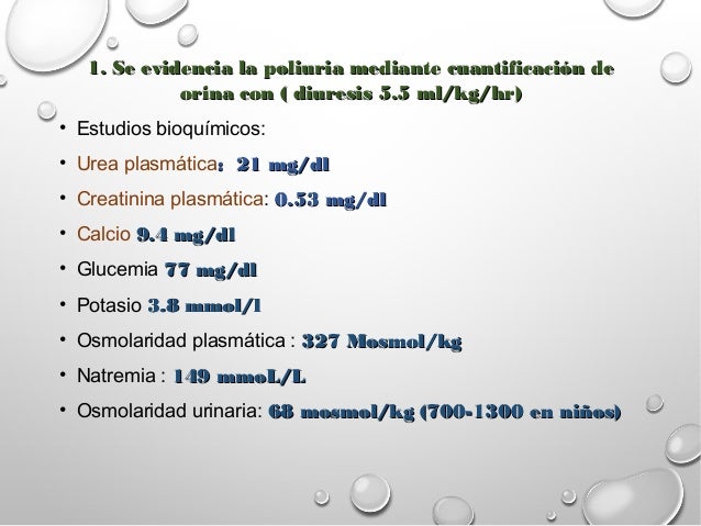 alimento para diabetes insípida