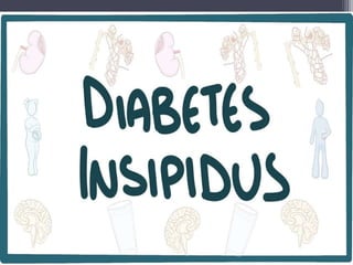 Diabetes insipidus | PPTX