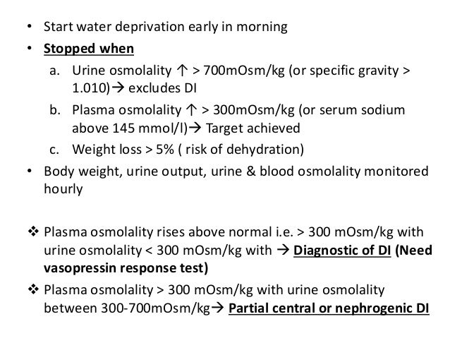 Diabetes Insipidus in Children Diabetes Insipidus in Children