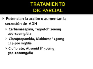Diabetes insípida | PPT