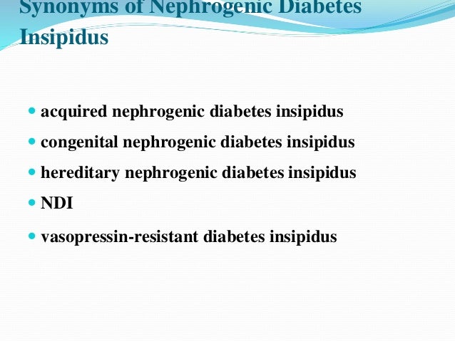  Diabetes  inspidus dr hamada