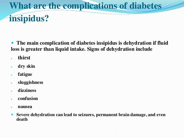 Diabetes  inspidus dr hamada