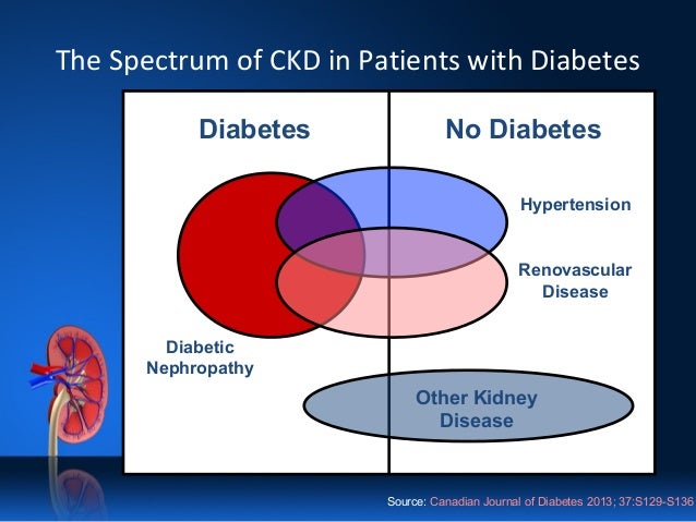 Diabetes + Kidney disease