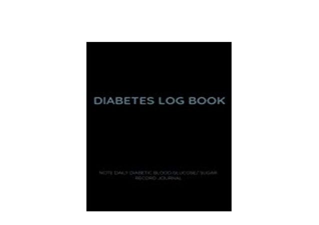 Diabetes Logbook For Adults Kids
