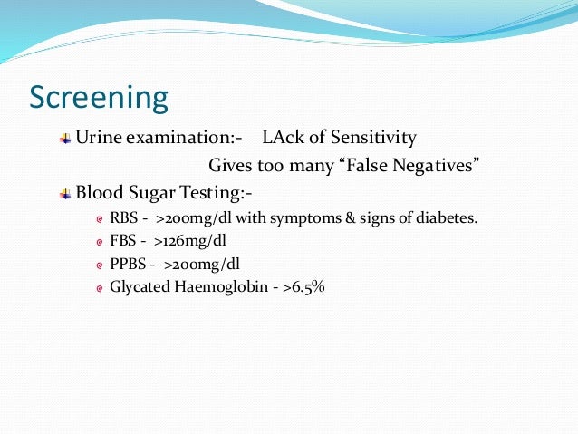 What are the normal blood sugar ranges for FBS and PPBS in an adult and old person?
