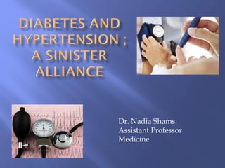 Dr. Nadia Shams
Assistant Professor
Medicine
 