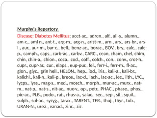 DIABETES MELLITUS,with its Etiology, pathology, diagnosis, management ...