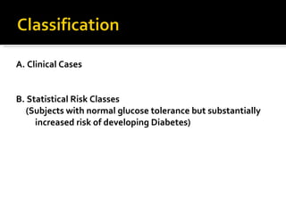 Diabetes Mellitus Slide 3