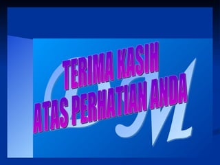 DM TERIMA KASIH ATAS PERHATIAN ANDA 