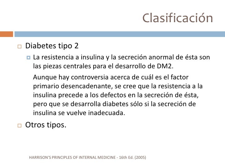 Diabetes Mellitus tipo 2