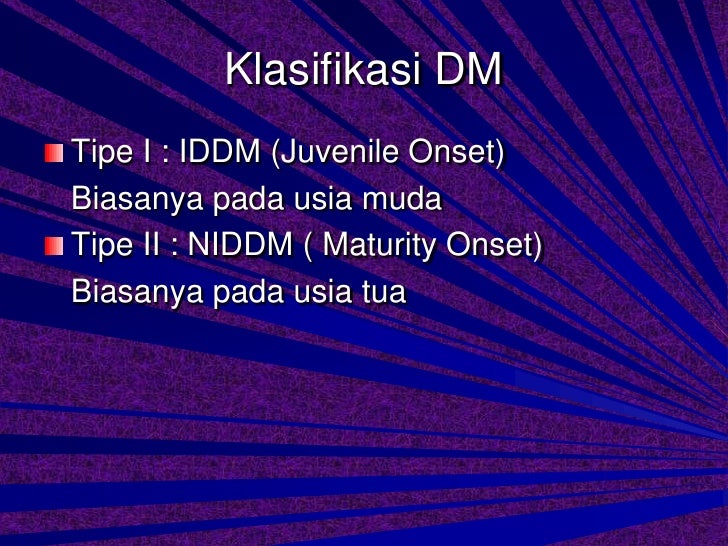 Diabetes mellitus