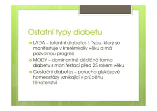 Diabetes mellitus | PDF