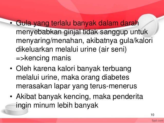 Terus Lapar Diabetes Terus Lapar Diabetes