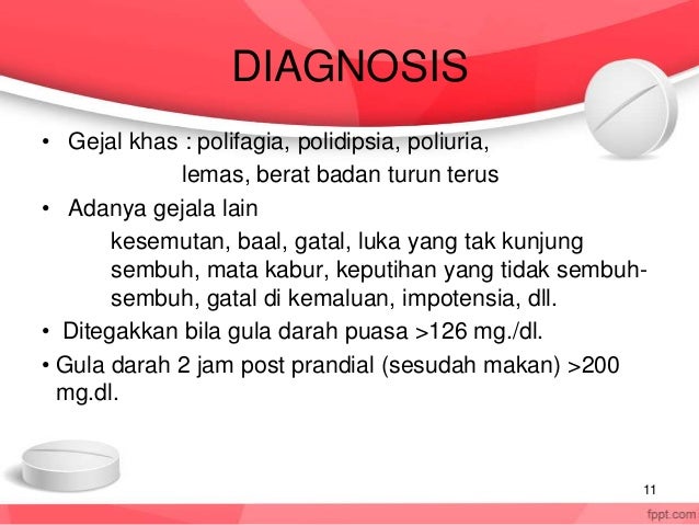 Materi Seminar Upgrading Keilmuan Tentang Diabetes mellitus