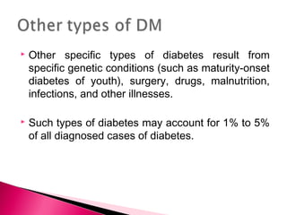 

MODY – Maturity Onset Diabetes of the Young



MODY is a monogenic form of diabetes with an autosomal
dominant mode of...