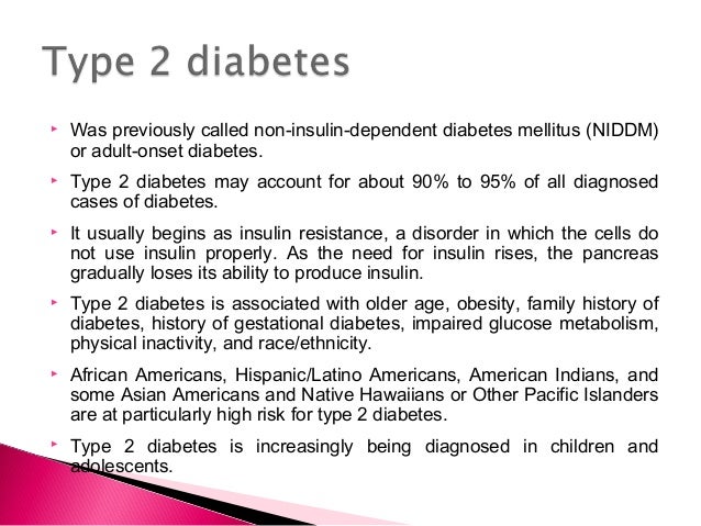 Diabetes mellitus