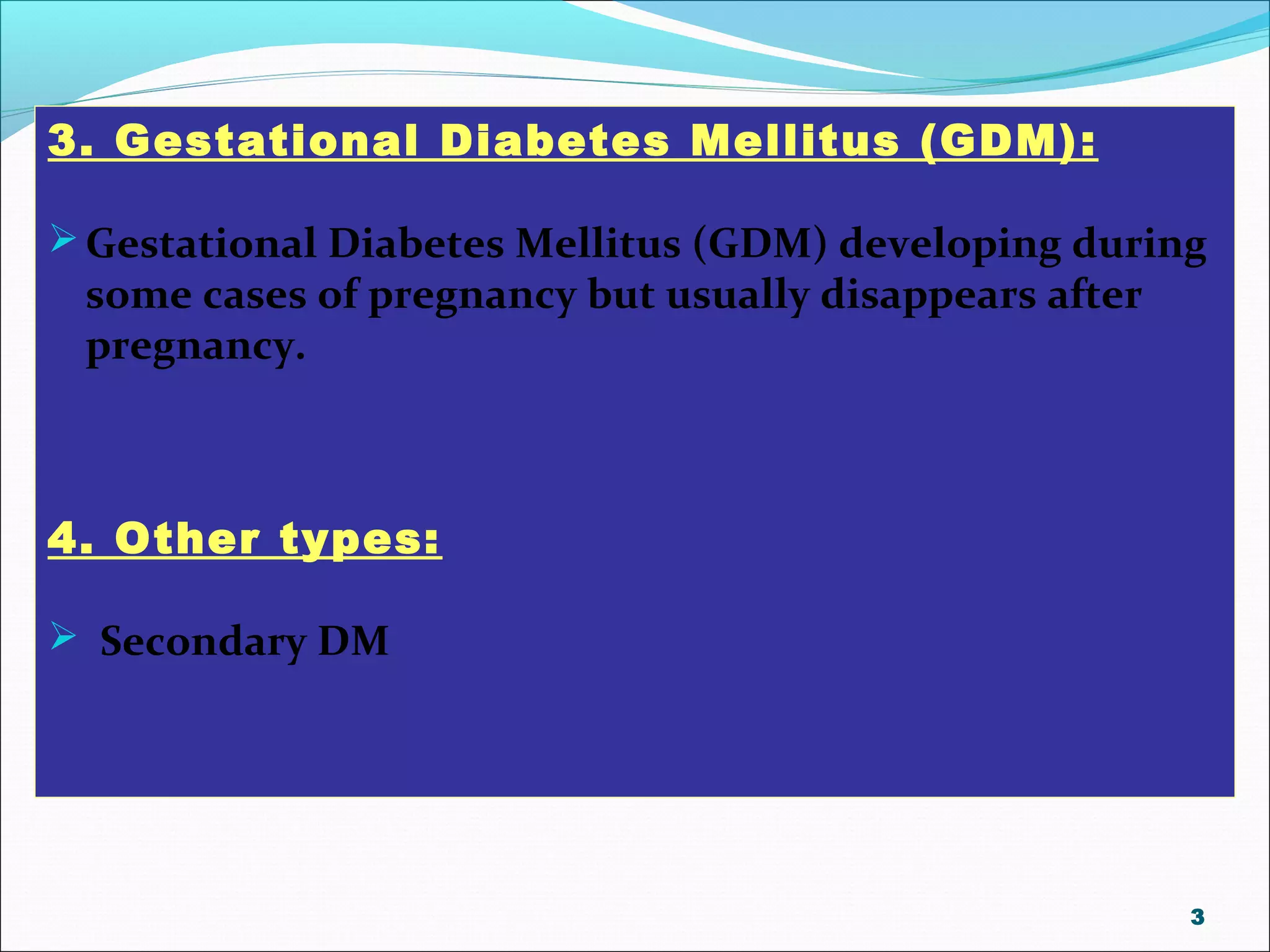 Diabetes mellitus | PPT | Diabetes | Diseases and Conditions