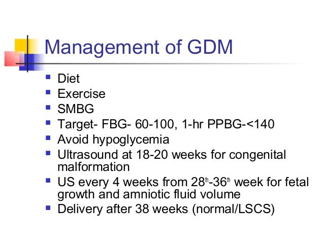 much weeks how fluid 38 amniotic Diabetes mellitus