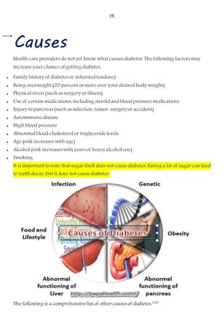 Diabetes mellitus