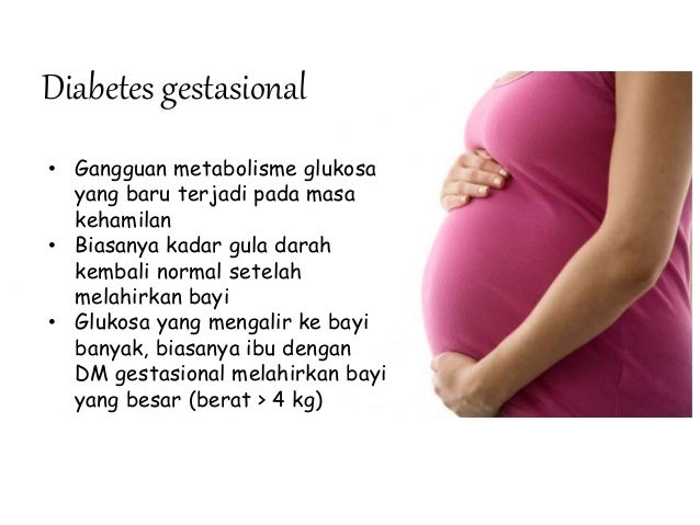 Gejala Klinis dan Diagnosis Diabetes Melitus