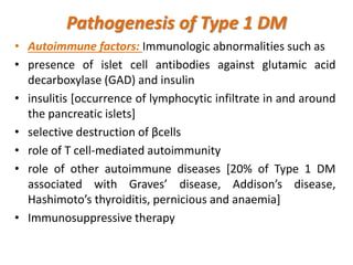 Diabetes mellitus | PPTX