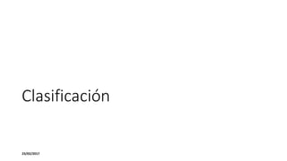 Clasificación
23/02/2017
 