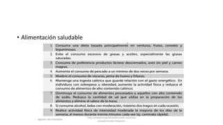• Alimentación saludable
http://www.hospitalsanfernando.com/ww
w/es/articulos-medicos/
Agustin Vera Ramblas
 