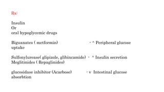 Diabetes Mellitus | PPT