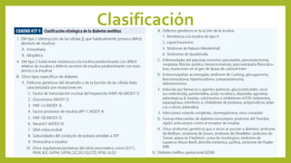 Clasificación
 