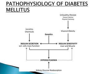Easy Diabetes Diagram