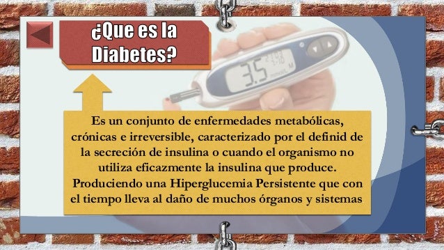 Diabetes mellitus