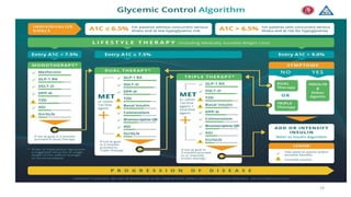 Diabetes Management Algorithm
19
 