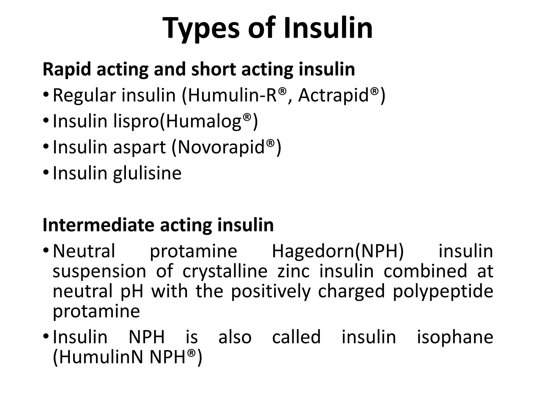 Diabetes mellitus - Pharmacology | PDF