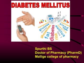 Spurthi BS
Doctor of Pharmacy (PharmD)
Mallige college of pharmacy
 