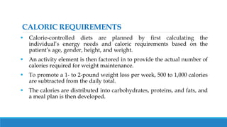 ) first increase then decreasecalorie is defined..... Diabetes mellitus.pptx
